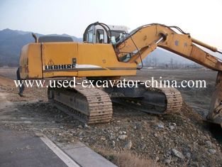 Chine Excavatrice utilisée Liebherr R924B à vendre en Chine fournisseur