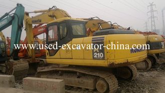 Chine Excavatrice utilisée KOMATSU PC210-7 - EN VENTE EN CHINE fournisseur