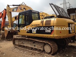 Chine Excavatrice 320D de CAT à vendre fournisseur