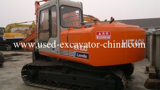Chine Excavatrice utilisée Hitachi EX100-1 - EN VENTE EN CHINE fournisseur