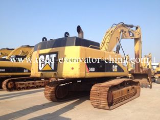 Chine Grand CAT 345D d'excavatrice de Caterpillar à vendre, grande excavatrice utilisée de CAT 390D 336D 330D à vendre fournisseur