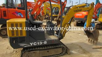 Chine Mini excavatrice utilisée Yuchai YC13-8 à vendre fournisseur