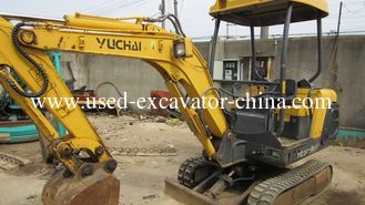 Chine Mini excavatrice utilisée Yuchai YC20-8 à vendre fournisseur