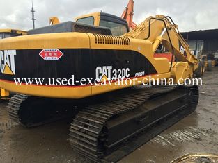 Chine CAT 320C, excavatrice hydraulique utilisée de chenille à vendre fournisseur