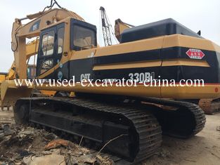 Chine CAT 330BL a utilisé l'excavatrice à vendre le bas des prix fournisseur