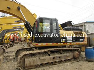 Chine Excavatrice 2012 de CAT 336D Japon original, excavatrice utilisée de chenille de chenille à vendre fournisseur