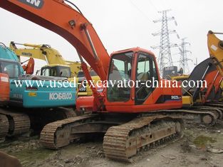 Chine Excavatrice utilisée de chenille de Doosan DH225LC-7 à vendre fournisseur