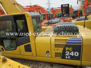 Chine 2012 excavatrice de KOMATSU PC240LC-8, excavatrice utilisée de KOMATSU à vendre fournisseur