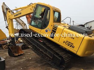 Chine Excavatrice de chenille de KOMATSU PC220-6 à vendre fournisseur