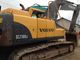 Excavatrice utilisée Volvo EC210BLC à vendre en Chine fournisseur